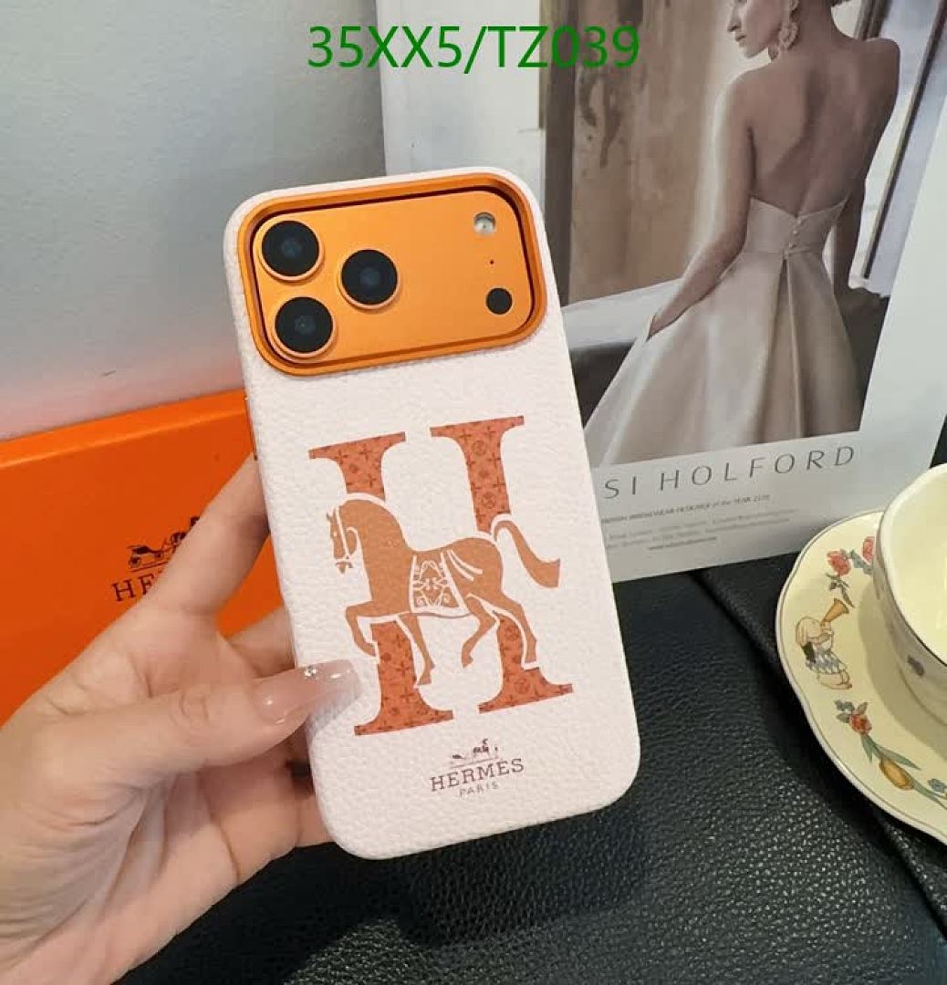 Hermes-Phone Cases Code: TZ039 $: 35USD