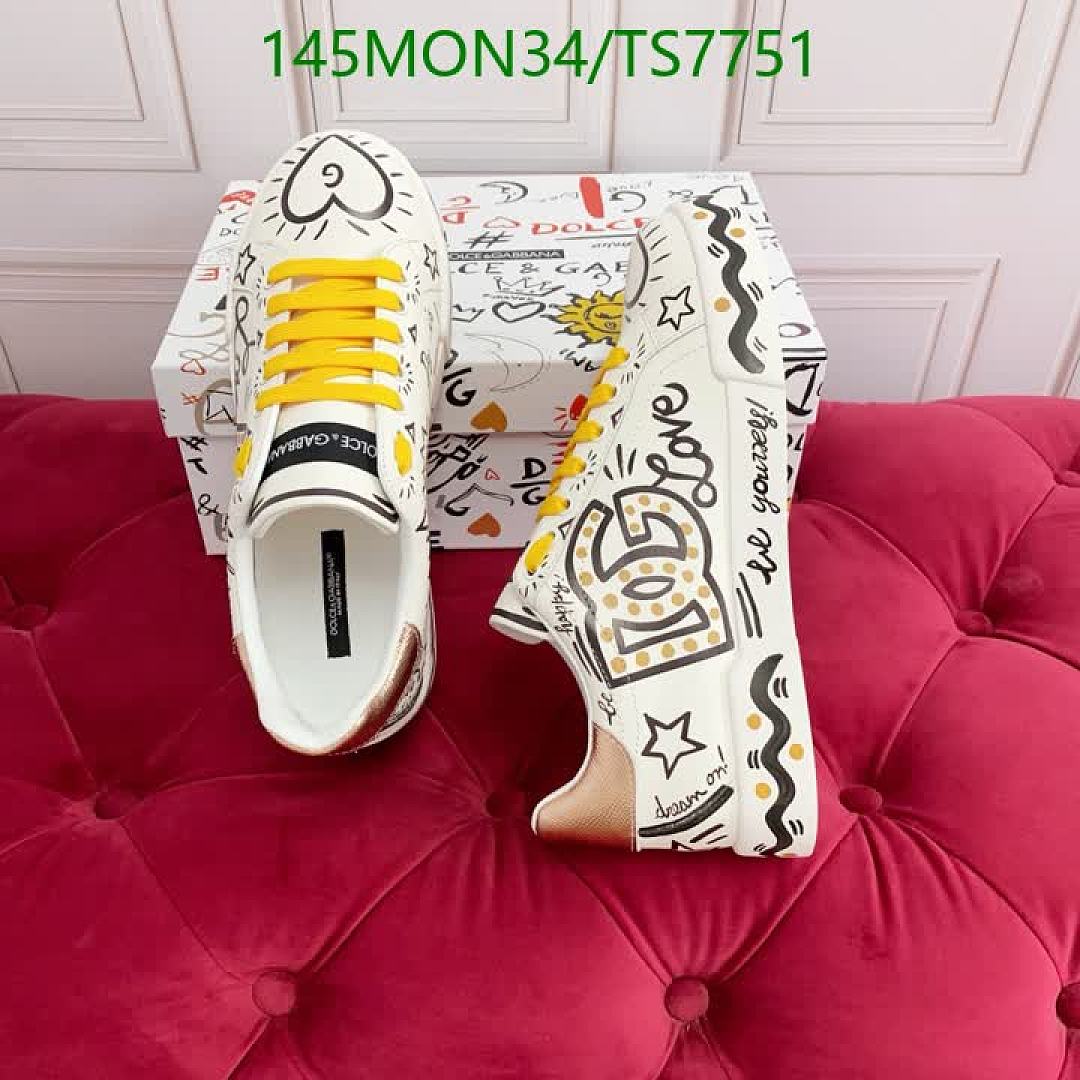D&G-Shoes(Men) Code: TS7751 $: 145USD