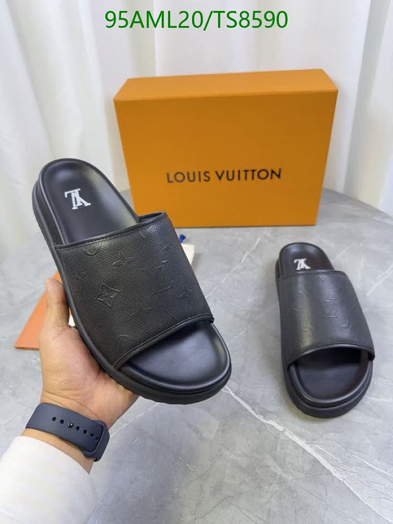 LV-Shoes(Men) Code: TS8590 $: 95USD