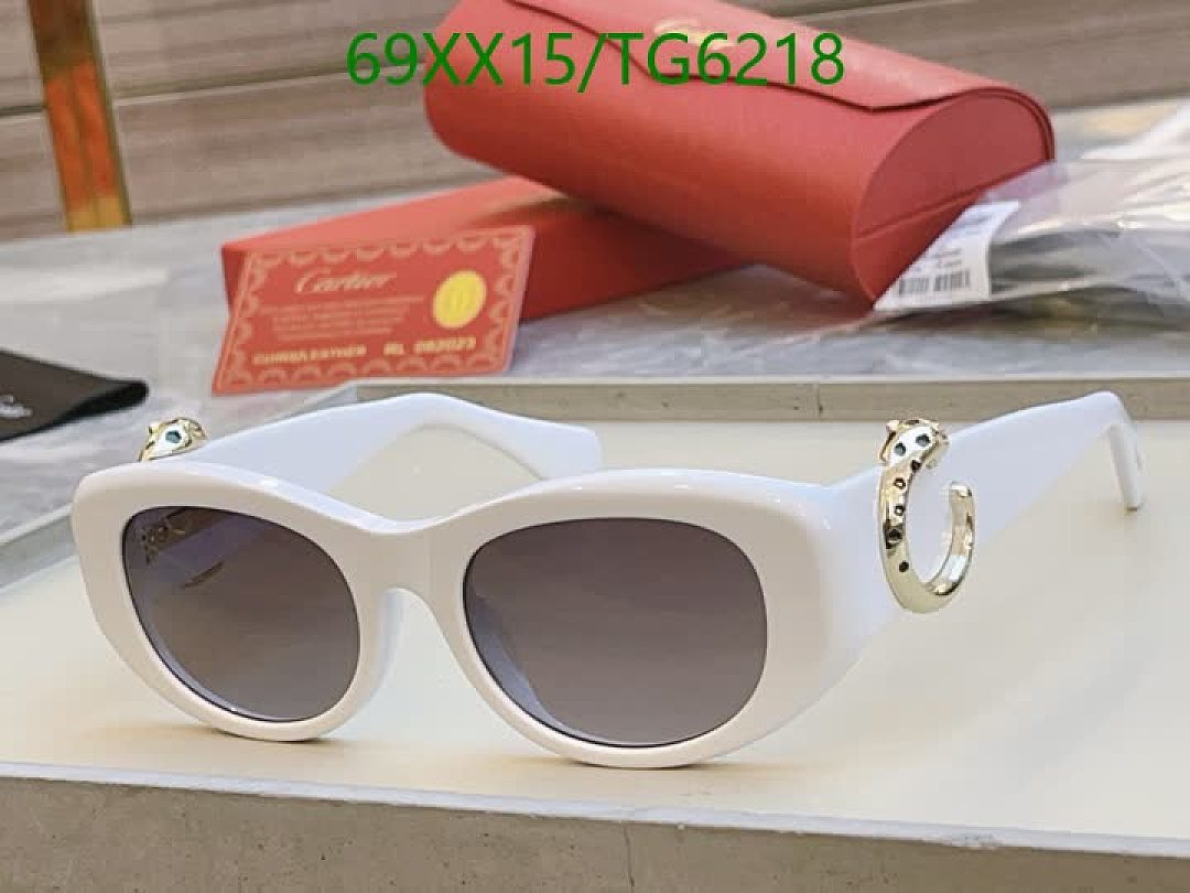 Cartier-Glasses Code: TG6218 $: 69USD