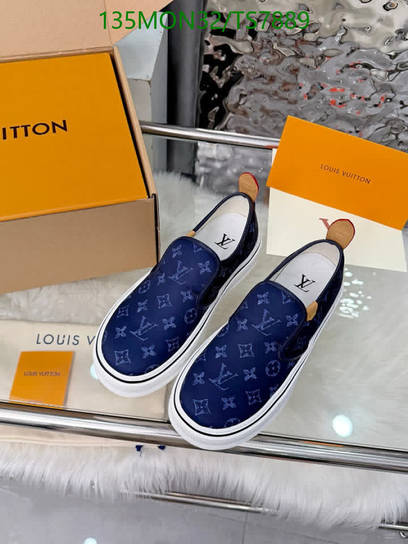 LV-Shoes(Men) Code: TS7889 $: 135USD
