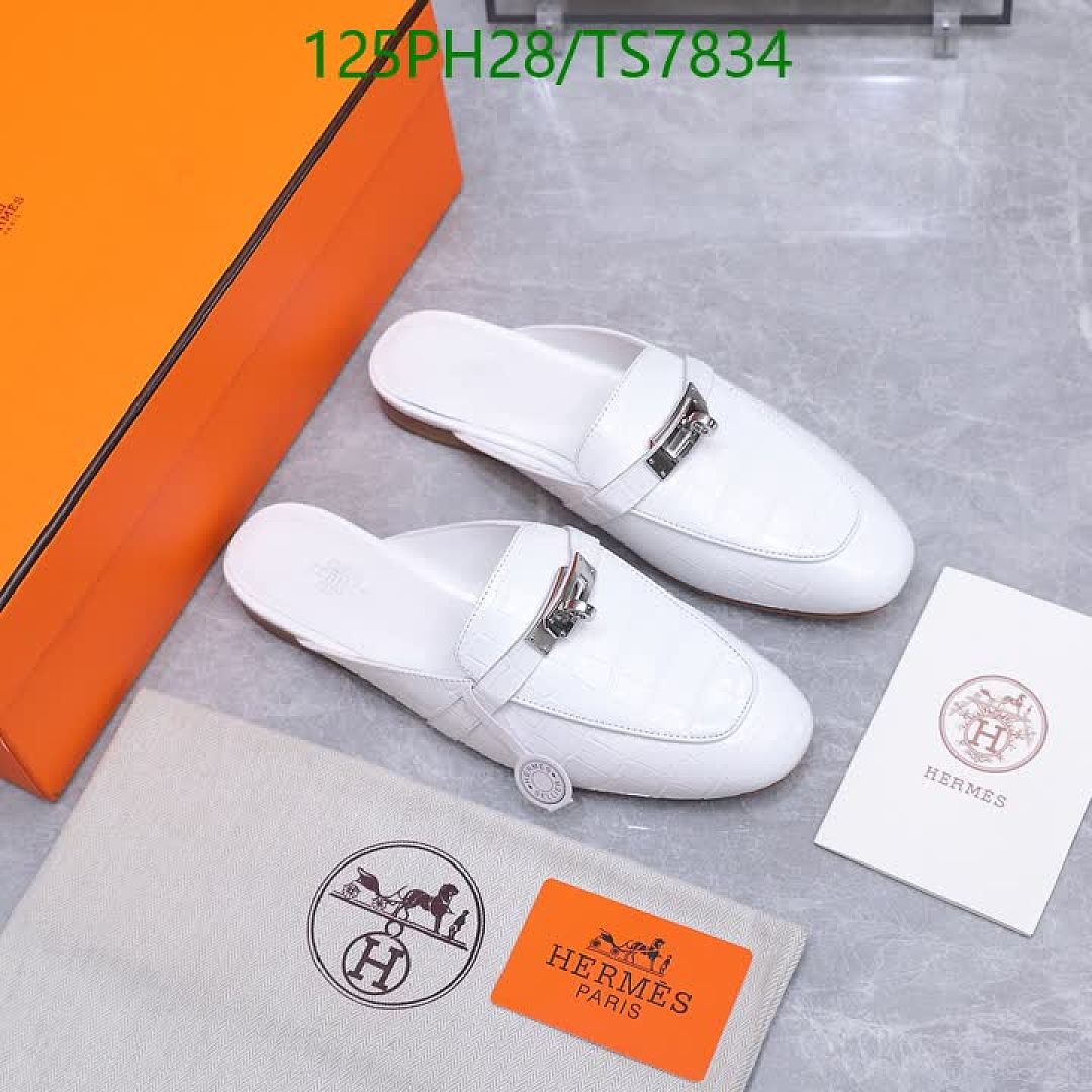 Hermes-Shoes(Women) Code: TS7834 $: 125USD