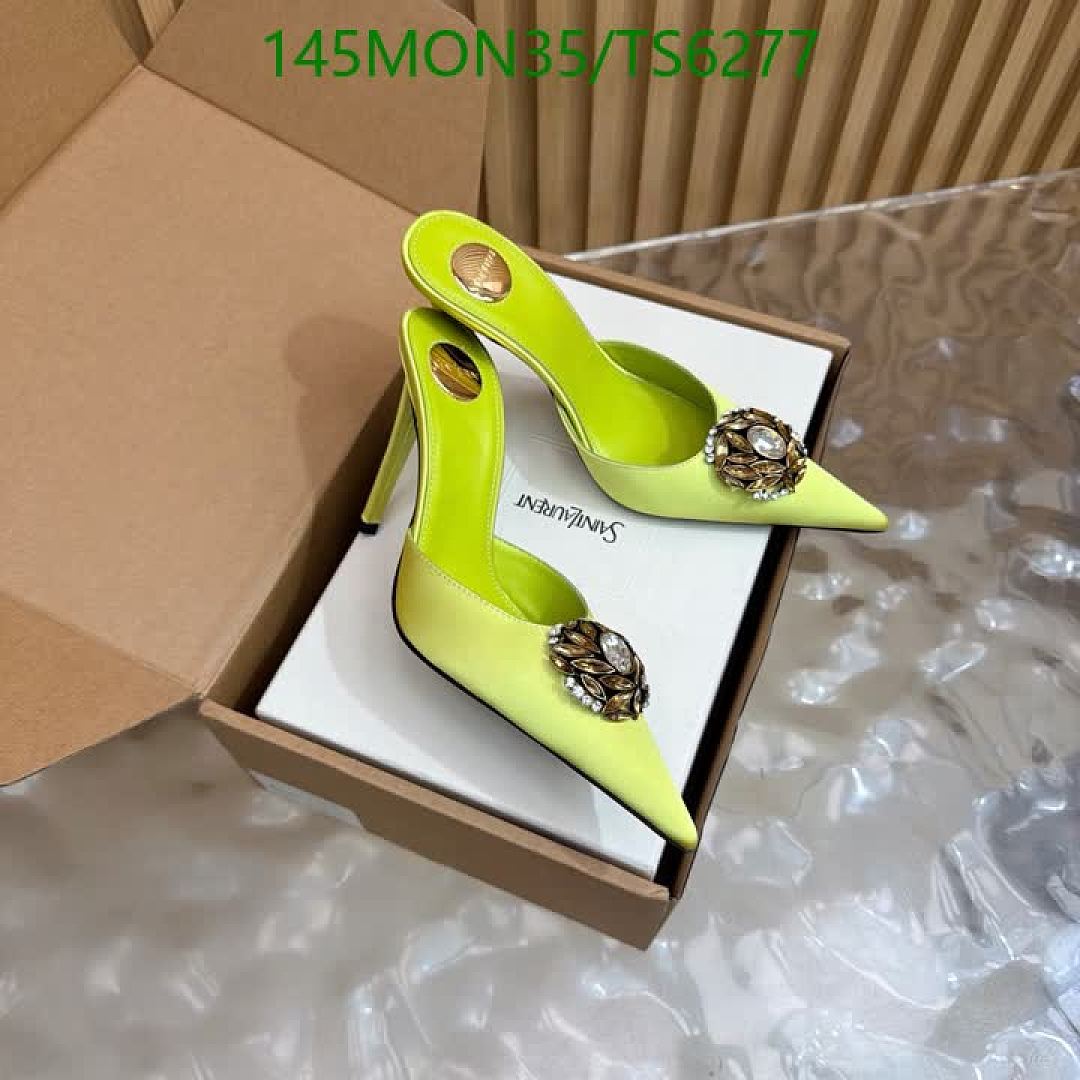 YSL-Shoes(Women) Code: TS6277 $: 145USD