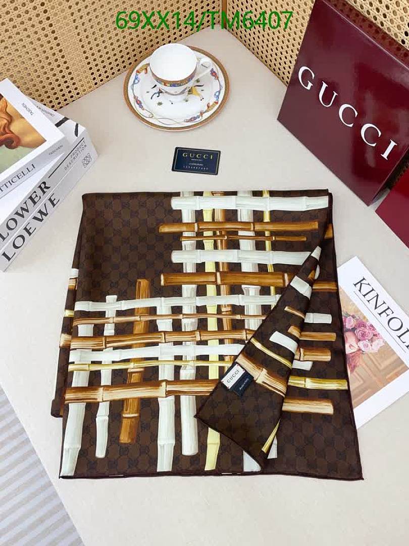 Gucci-Scarves Code: TM6407 $: 69USD