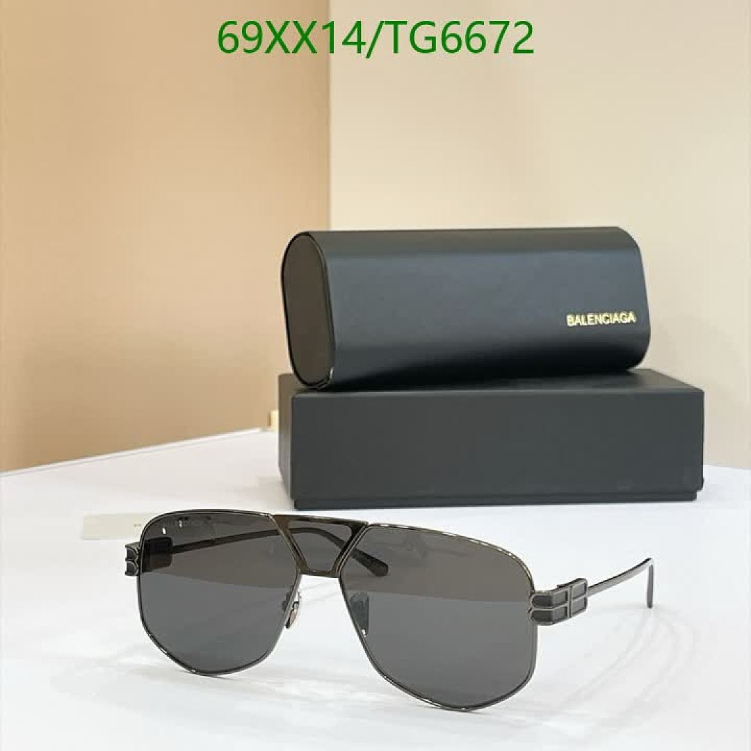 Balenciaga-Glasses Code: TG6672 $: 69USD