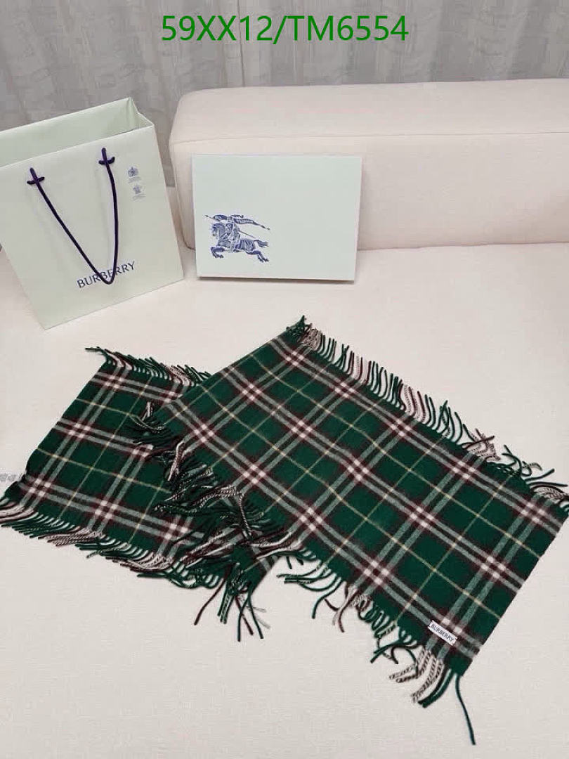 Burberry-Scarves Code: TM6554 $: 59USD