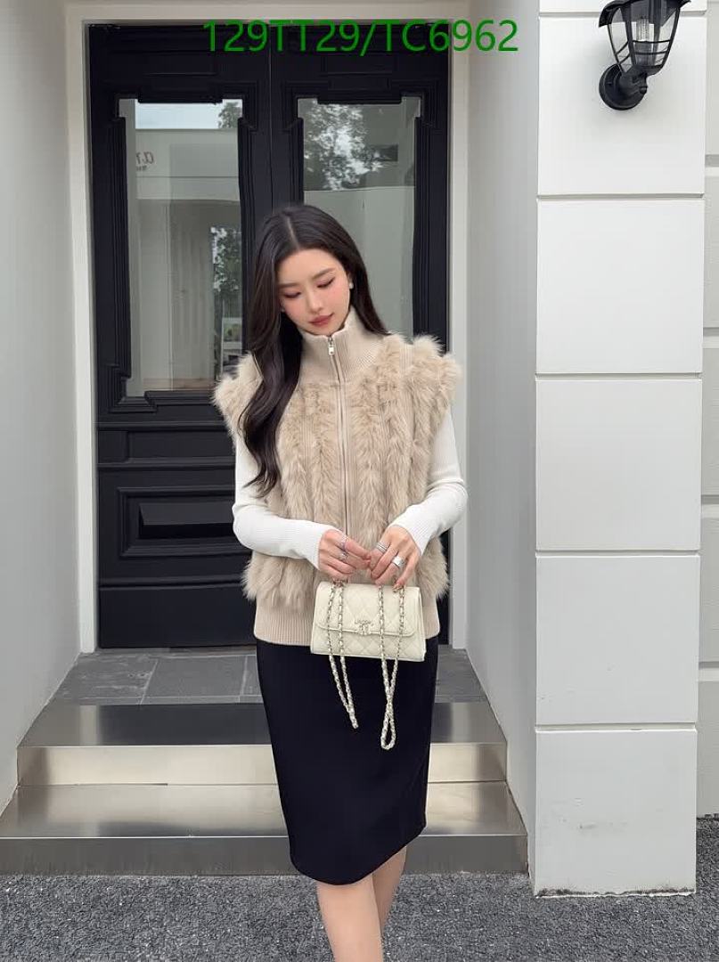 Fendi-Down Jackets(Women) Code: TC6962 $: 129USD