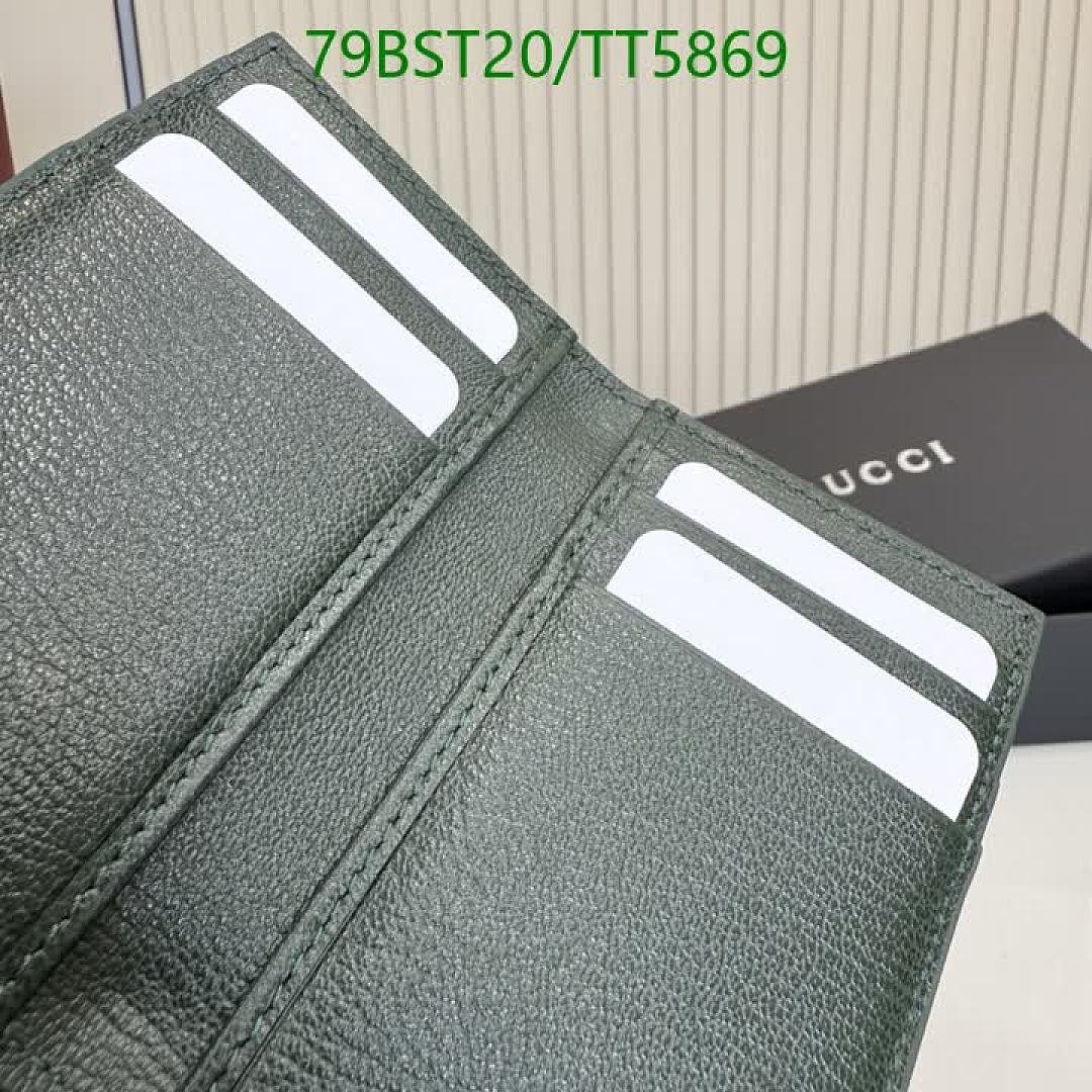 Gucci-Wallets(5A) Code: TT5869 $: 79USD