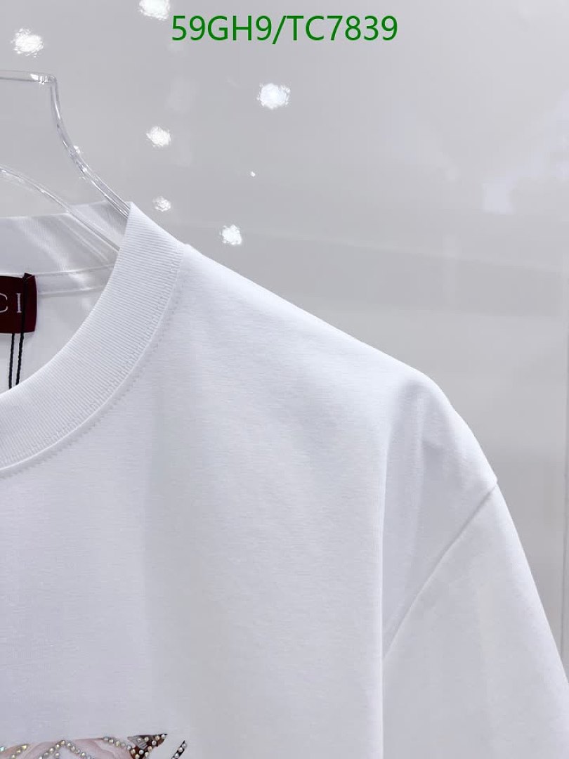 Gucci-Clothing Code: TC7839 $: 59USD