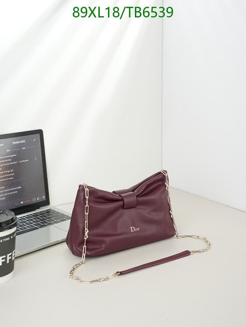Dior-Bags(4A) Code: TB6539 $: 89USD