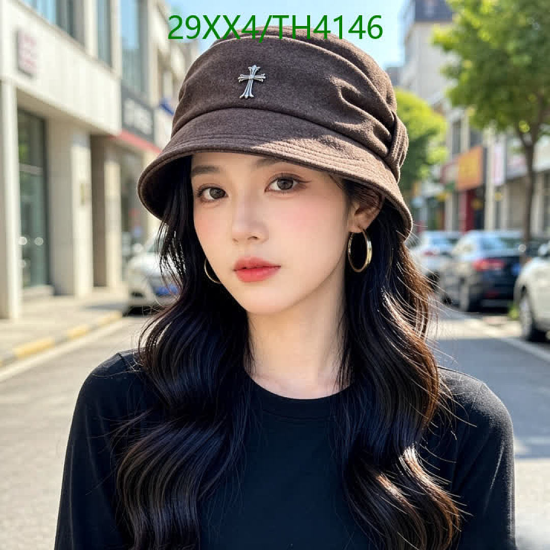 Chrome Hearts-Hats Code: TH4146 $: 29USD