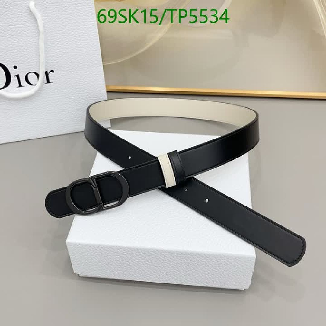 Dior-Belts Code: TP5534 $: 69USD