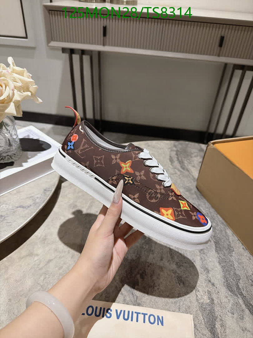 LV-Shoes(Men) Code: TS8314 $: 125USD