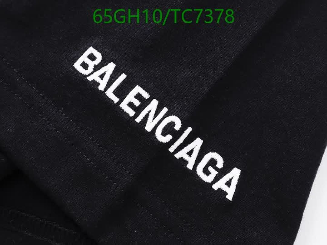 Balenciaga-Clothing Code: TC7378 $: 65USD