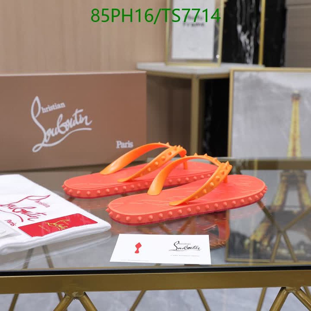 Christian Louboutin-Shoes(Women) Code: TS7714 $: 85USD