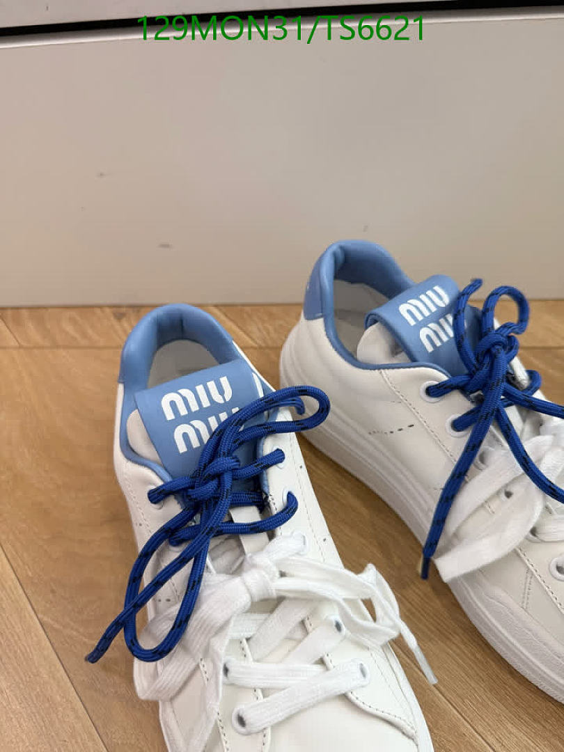 Miu Miu-Shoes(Women) Code: TS6621 $: 129USD