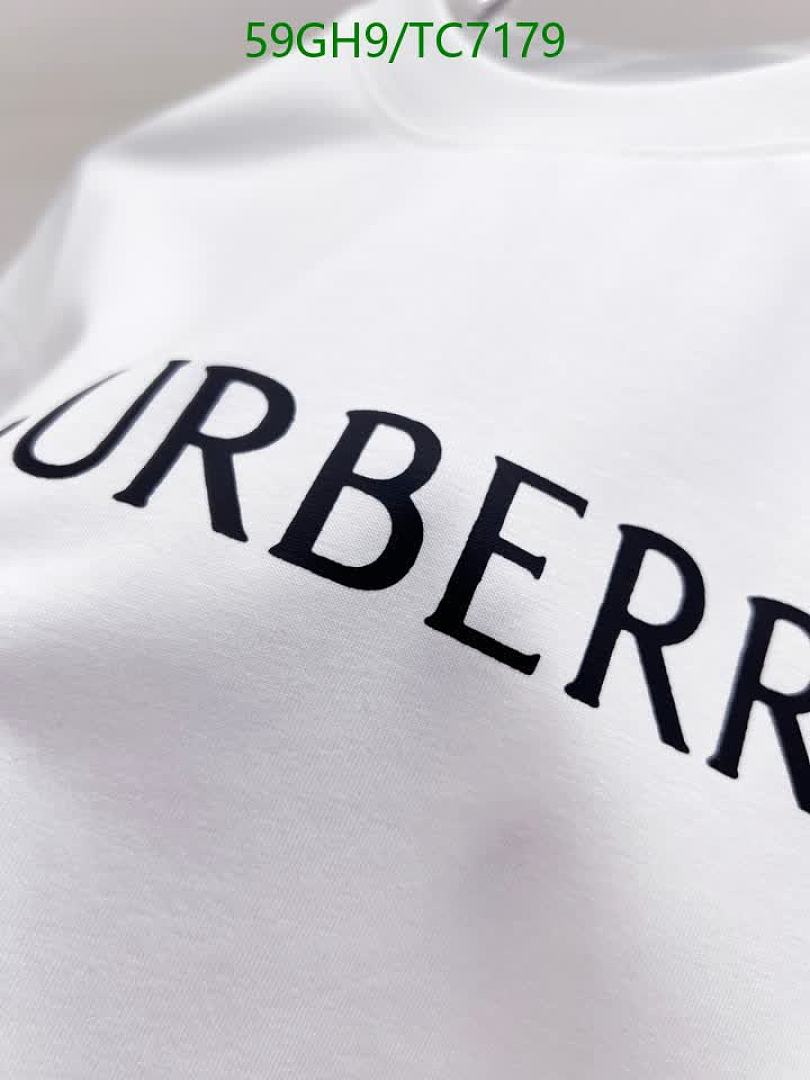 Burberry-Clothing Code: TC7179 $: 59USD