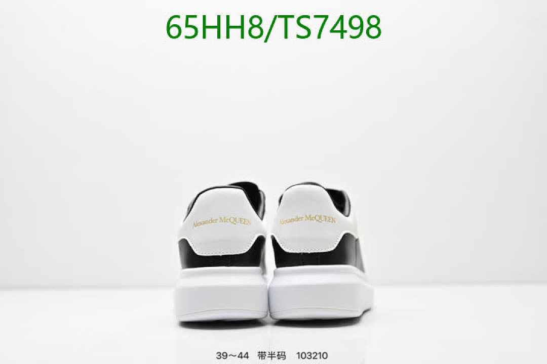 Alexander Mcqueen-Shoes(Men) Code: TS7498 $: 65USD