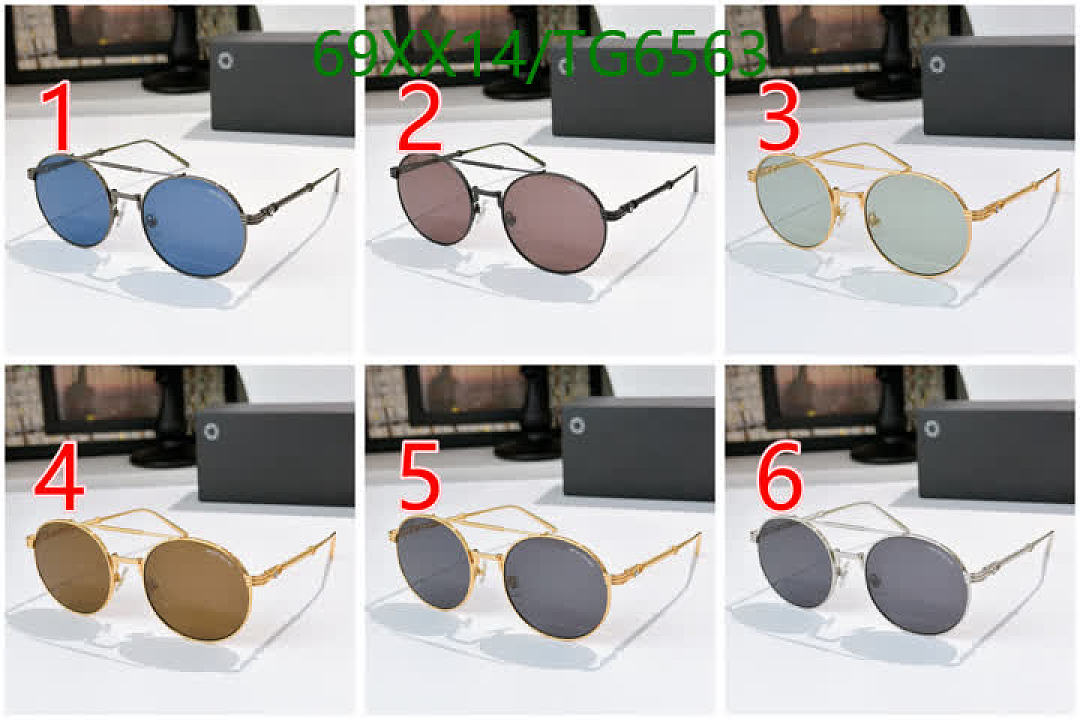 Montblanc-Glasses Code: TG6563 $: 69USD