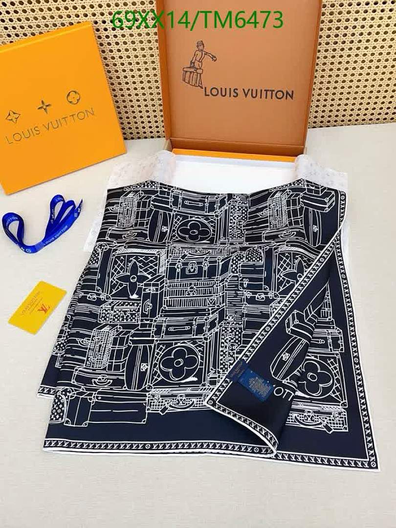 LV-Scarves Code: TM6473 $: 69USD