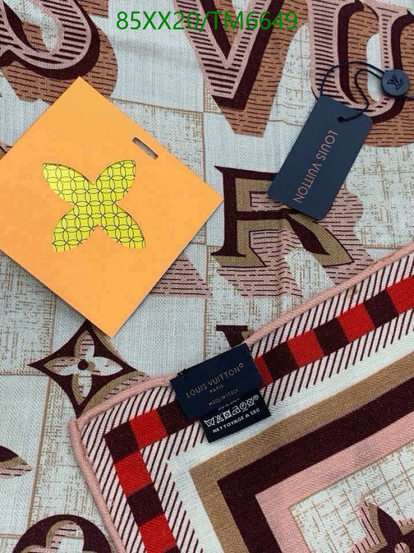 LV-Scarves Code: TM6649 $: 85USD