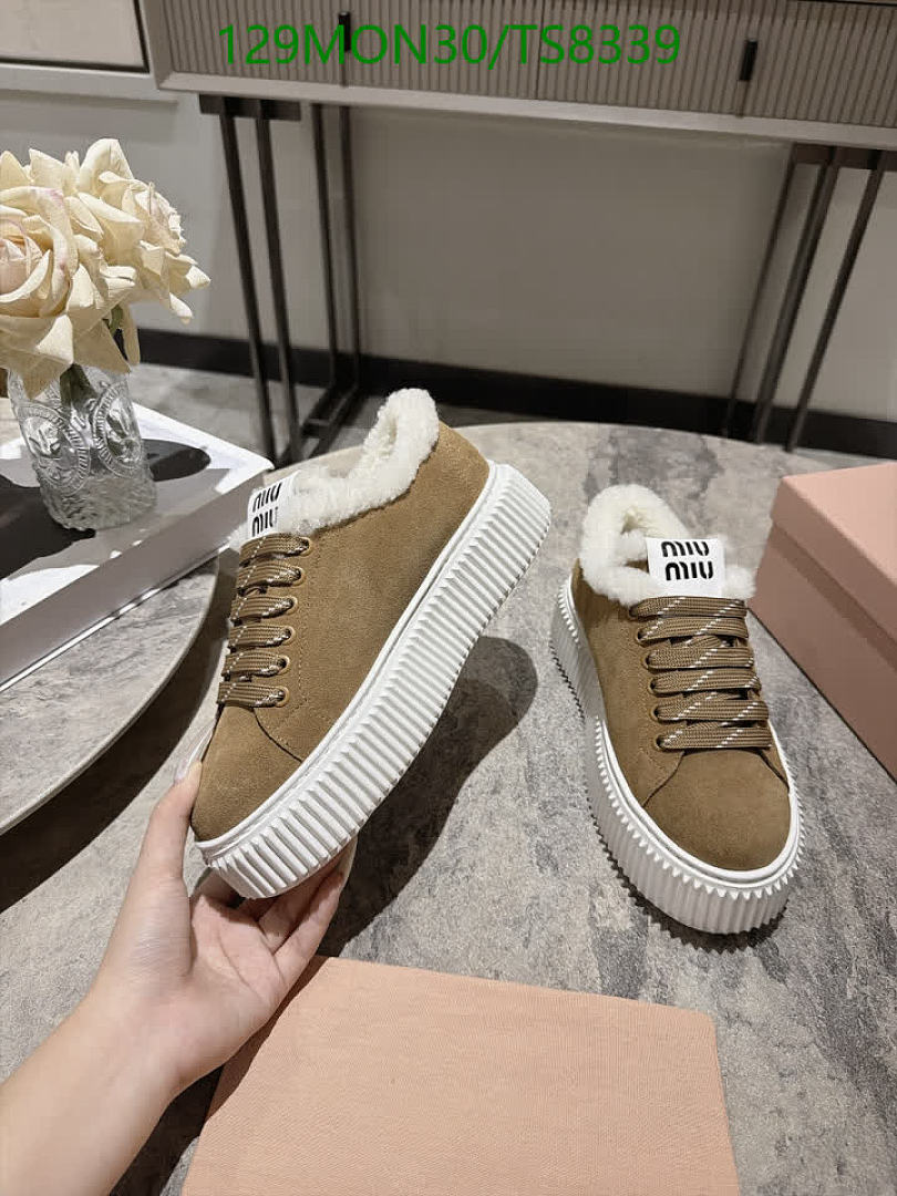 Miu Miu-Shoes(Women) Code: TS8339 $: 129USD