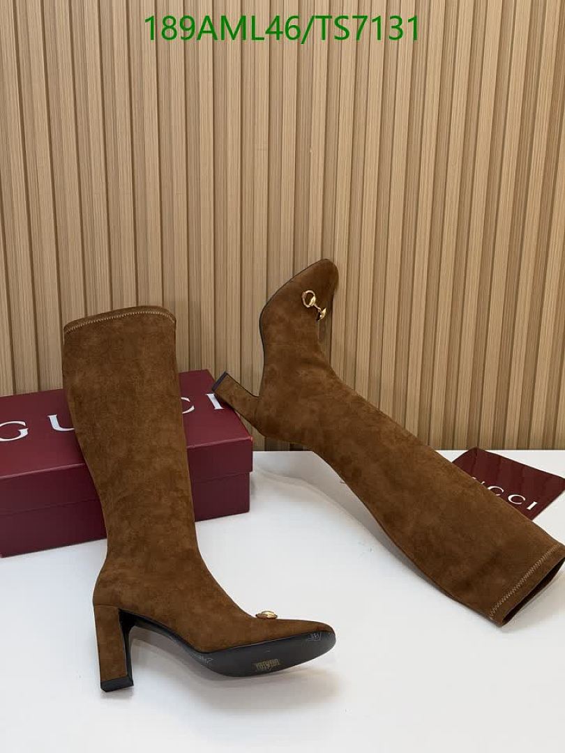 Gucci-Shoes(Women) Code: TS7131 $: 189USD