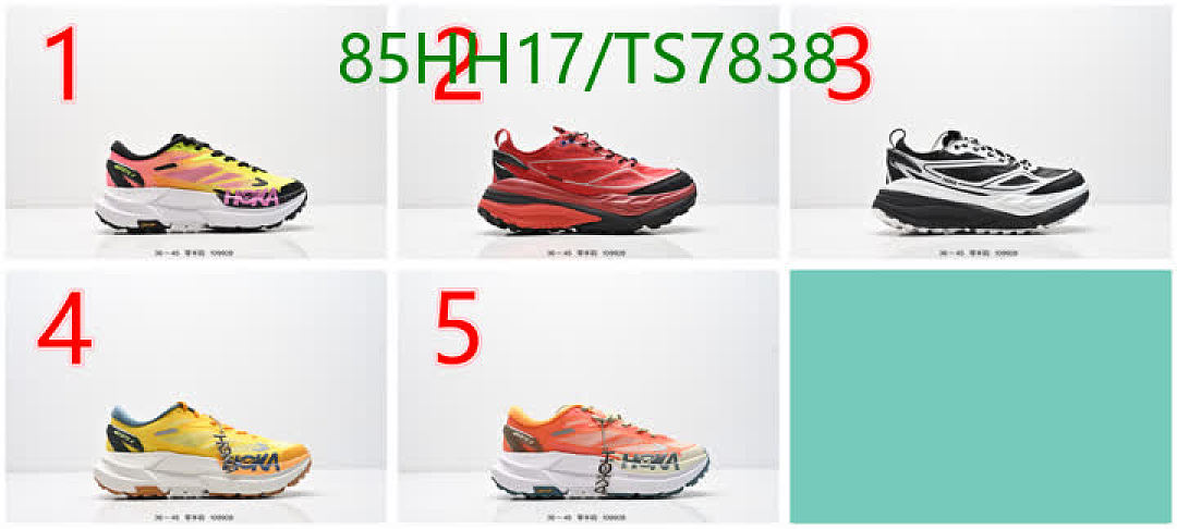 Hoka-Shoes(Men) Code: TS7838 $: 85USD
