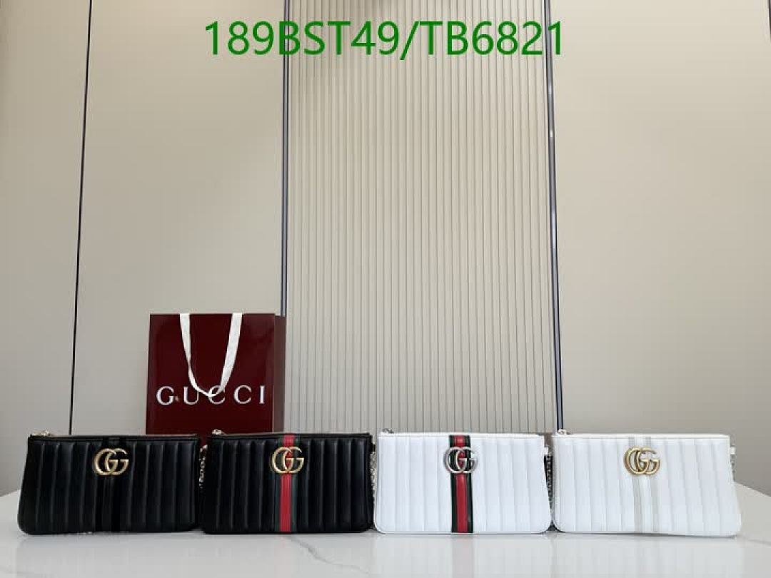 Gucci-Bags(5A) Code: TB6821 $: 189USD