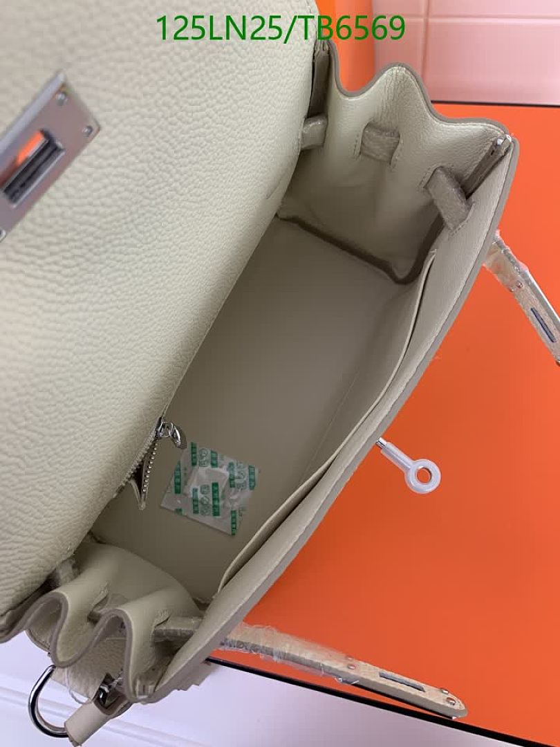 Hermes-Bags(4A) Code: TB6569 $: 125USD