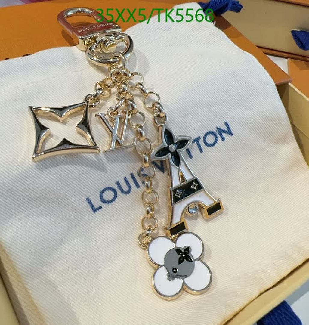 LV-Keychains & Bag Charms Code: TK5568 $: 35USD