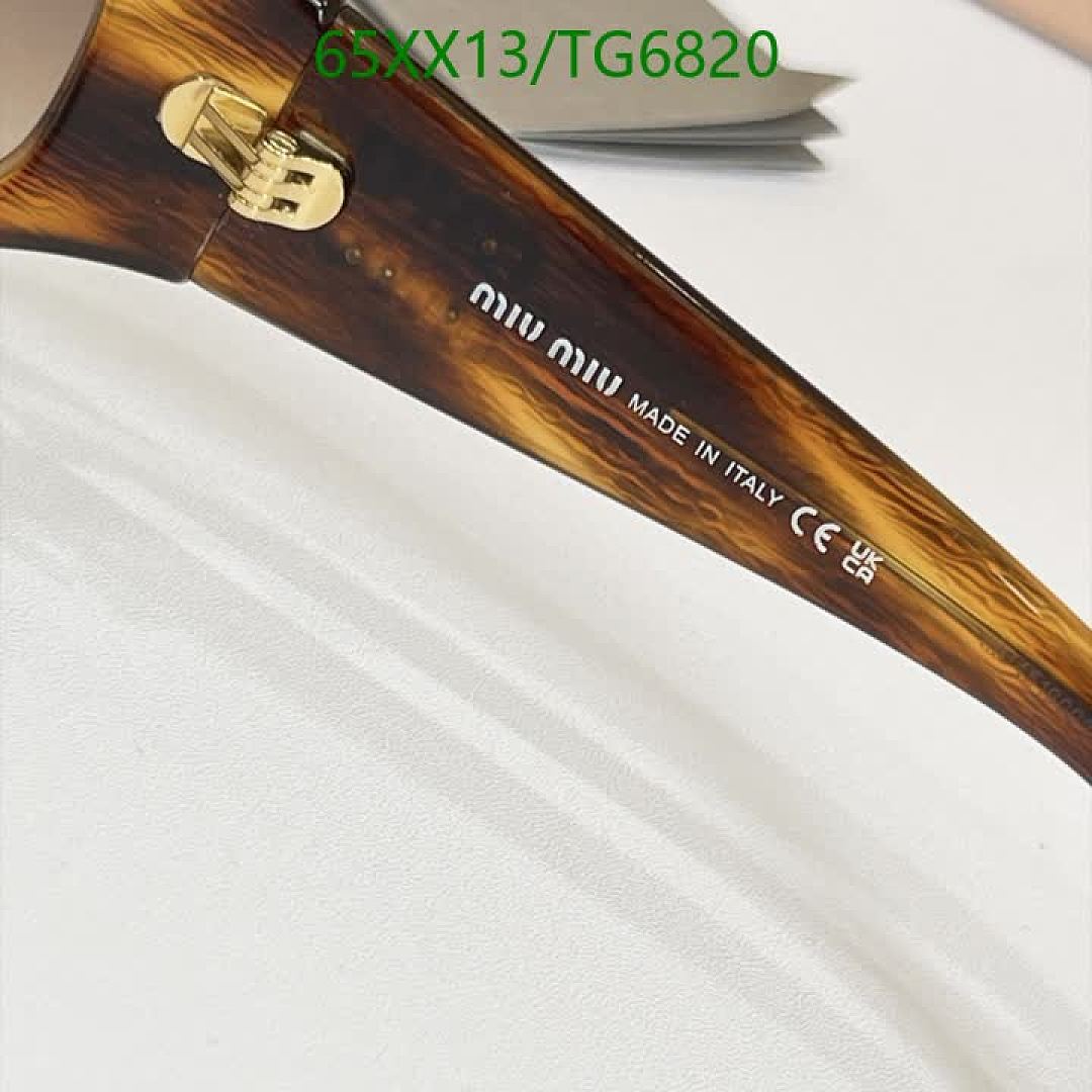 Miu Miu-Glasses Code: TG6820 $: 65USD