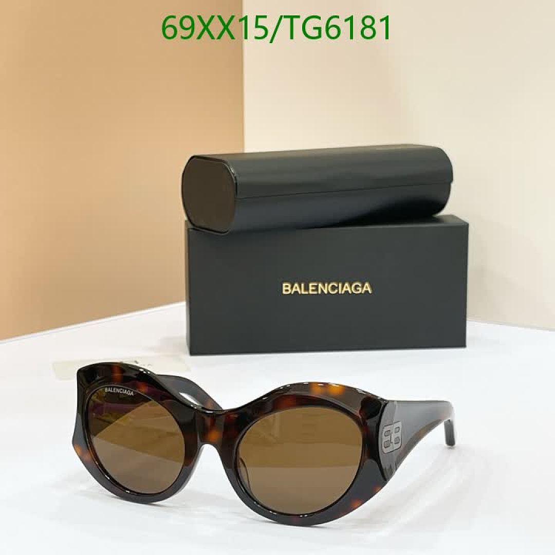 Balenciaga-Glasses Code: TG6181 $: 69USD