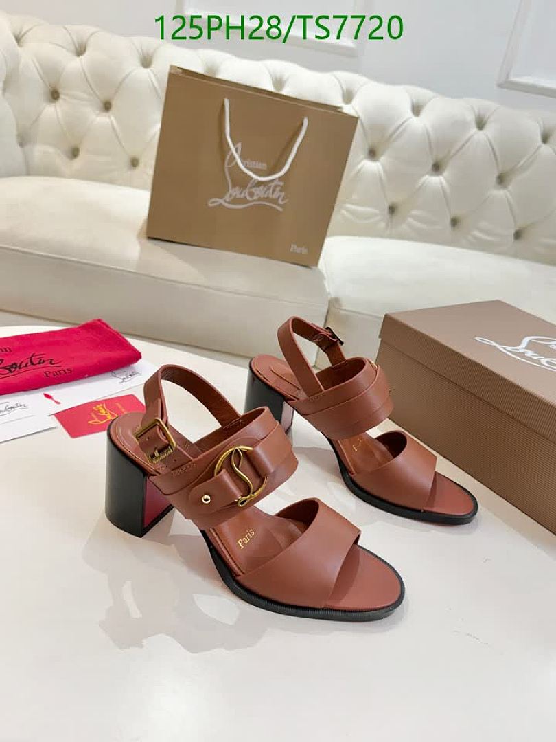 Christian Louboutin-Shoes(Women) Code: TS7720 $: 125USD