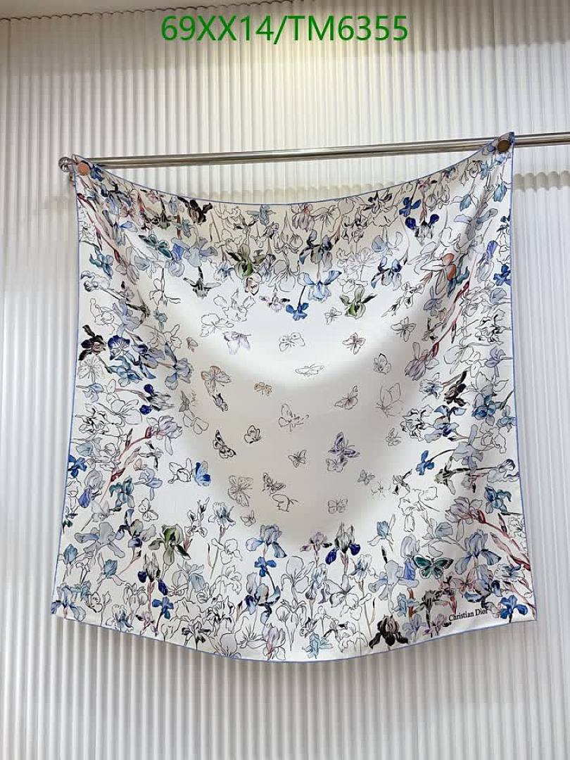 Dior-Scarves Code: TM6355 $: 69USD