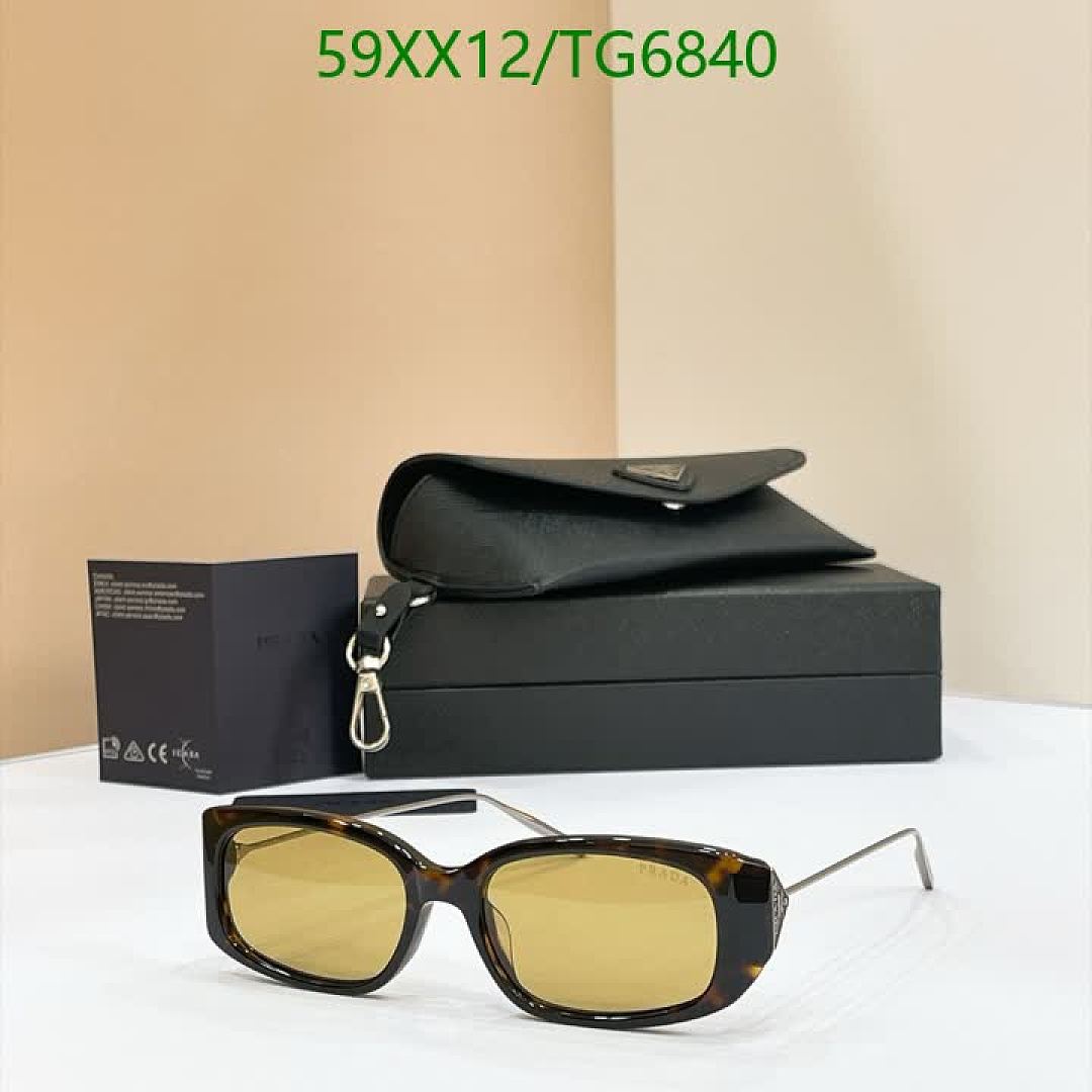 Prada-Glasses Code: TG6840 $: 59USD