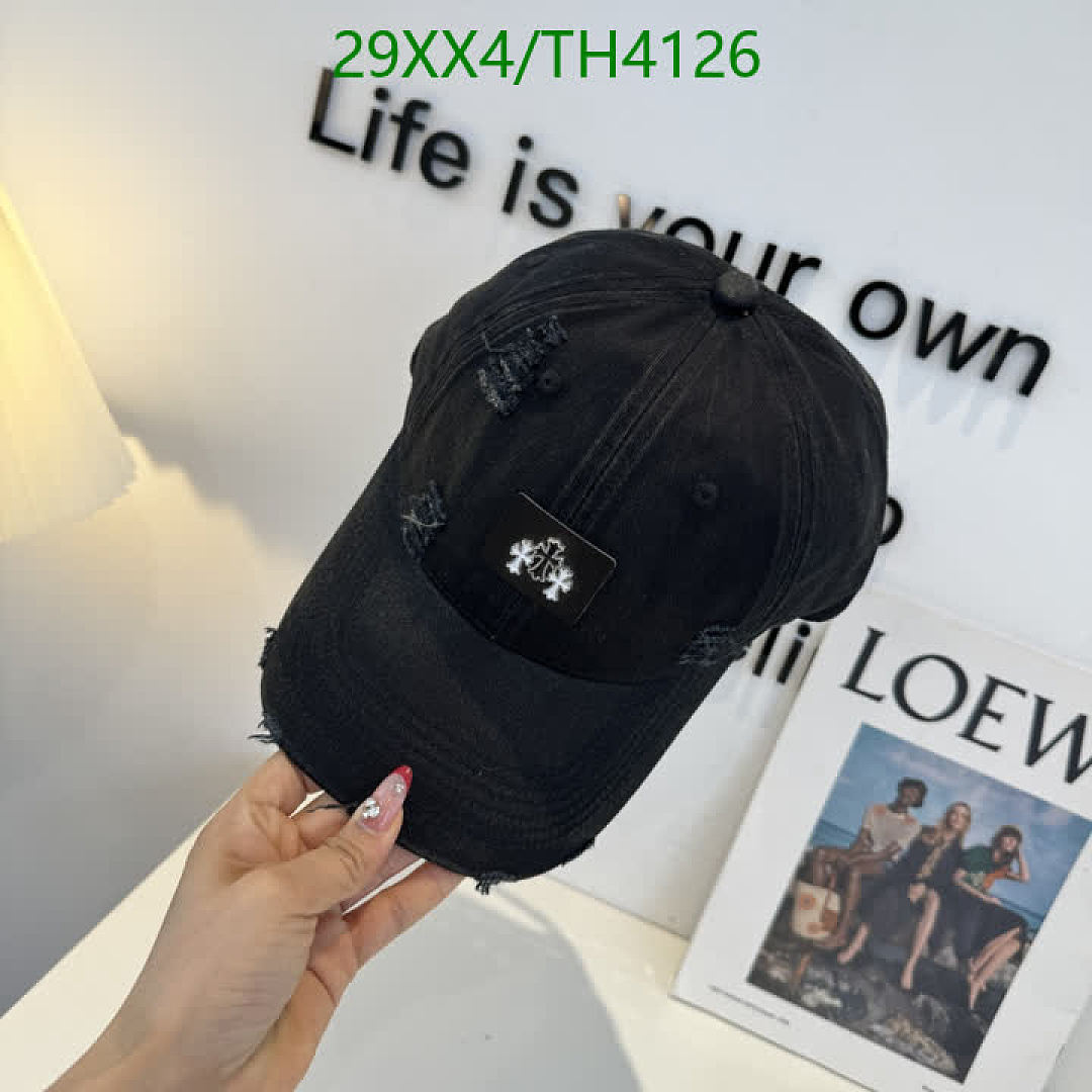 Chrome Hearts-Hats Code: TH4126 $: 29USD