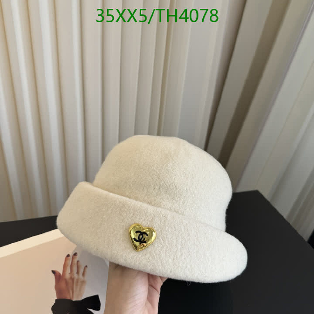 Chanel-Hats Code: TH4078 $: 35USD