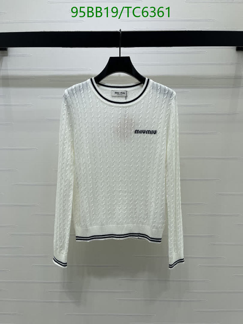 Miu Miu-Clothing Code: TC6361 $: 95USD