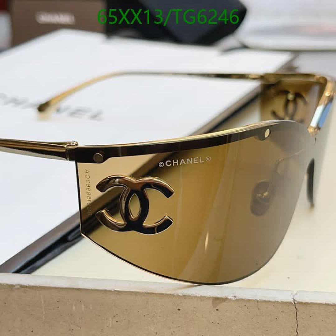 Chanel-Glasses Code: TG6246 $: 65USD