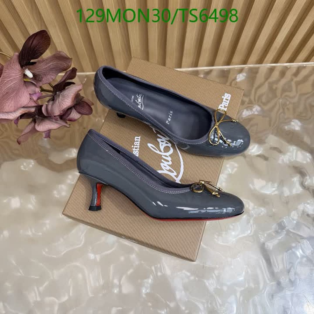 Christian Louboutin-Shoes(Women) Code: TS6498 $: 129USD