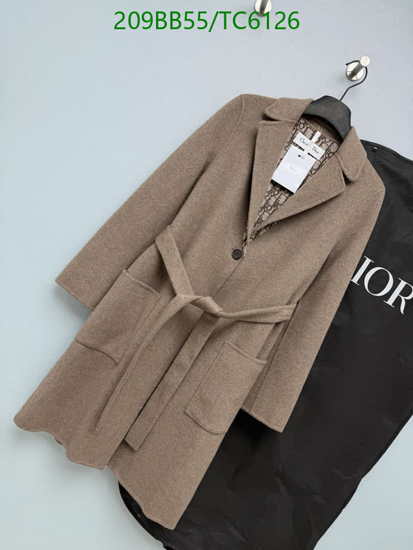 Dior-Clothing Code: TC6126 $: 209USD