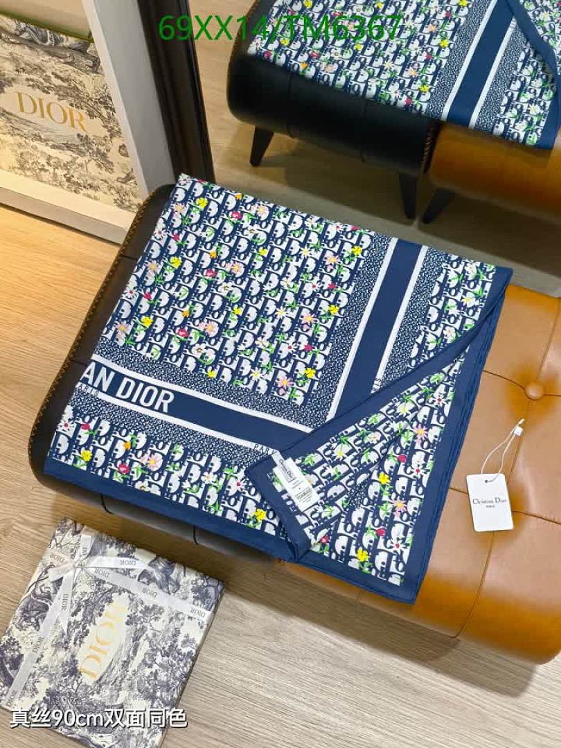Dior-Scarves Code: TM6367 $: 69USD