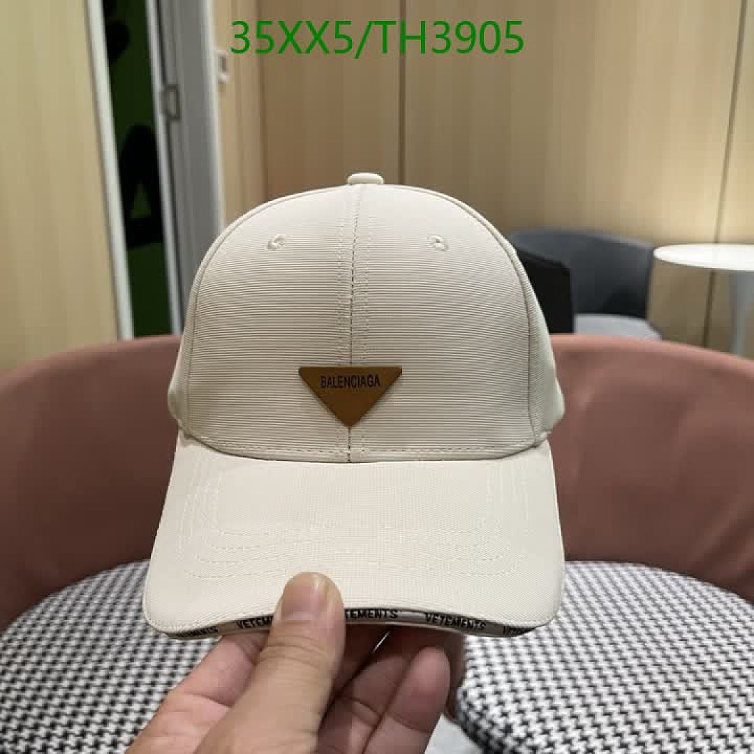 Balenciaga-Hats Code: TH3905 $: 35USD