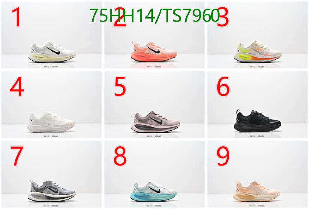 NIKE-Kids shoes Code: TS7960 $: 75USD