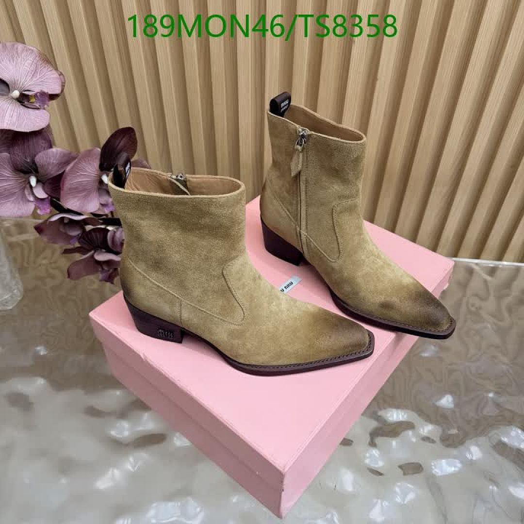 Miu Miu-Shoes(Women) Code: TS8358 $: 189USD
