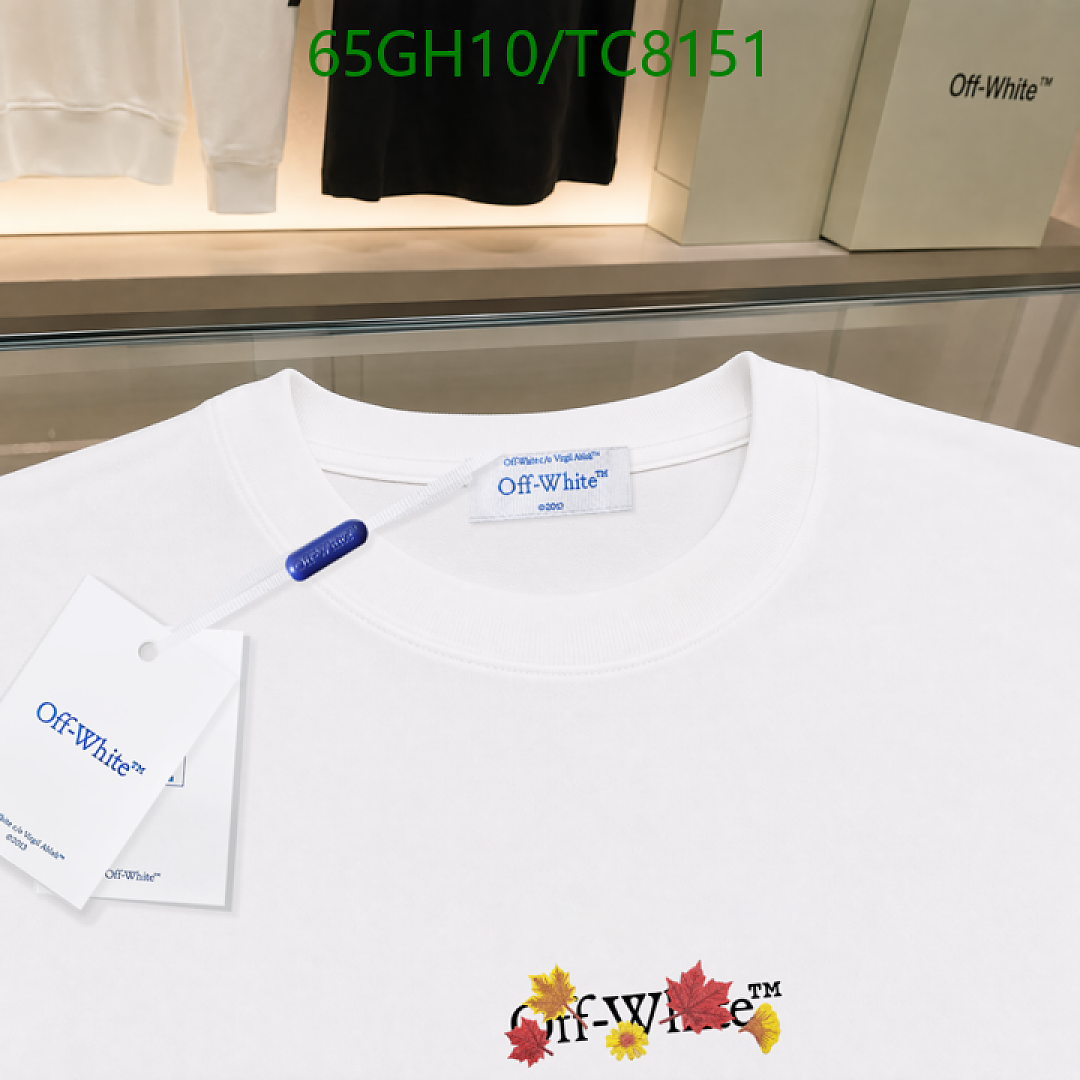 Off-White-Clothing Code: TC8151 $: 65USD