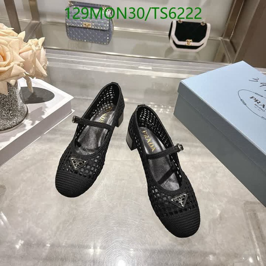 Prada-Shoes(Women) Code: TS6222 $: 129USD
