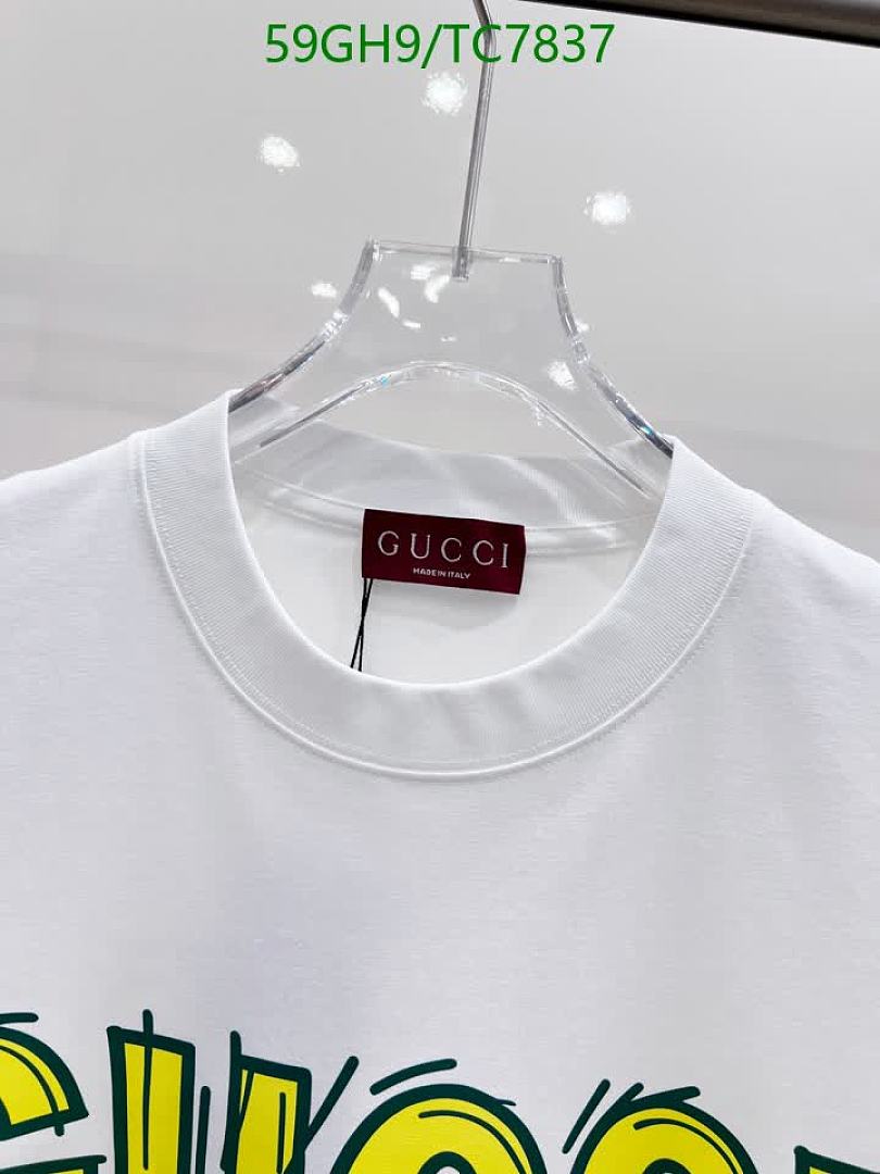 Gucci-Clothing Code: TC7837 $: 59USD