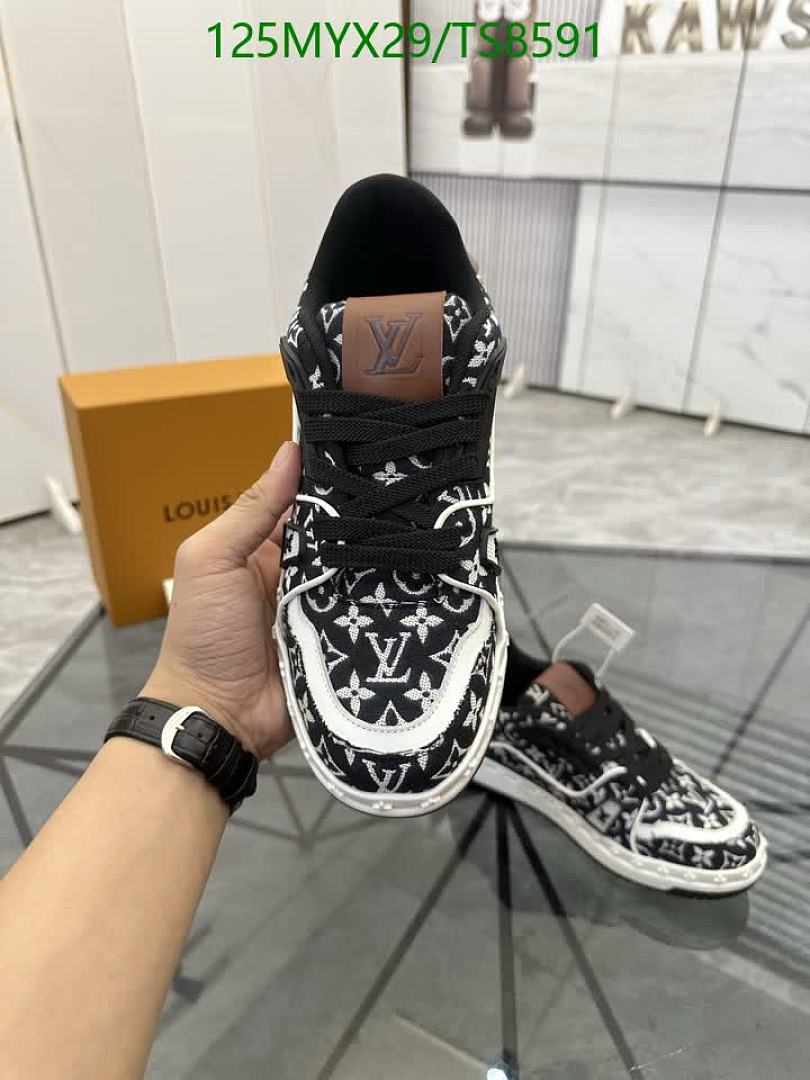 LV-Shoes(Men) Code: TS8591 $: 125USD